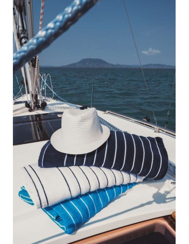 O-OL2000-OLIMA BEACH STRIPED TOWEL